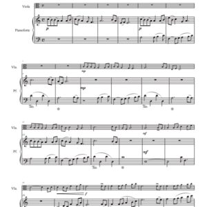 Blu di Persia - Duo per viola e pianoforte  - Enzo Avitabile