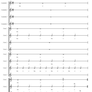 Canticum Mariae - Invenzione per quattro voci contralto o più voci indeterminate su una stessa nota a piacere  - Enzo Avitabile