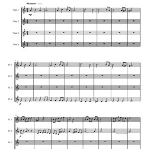 Chalumeau - Quartetto di Flauti - Enzo Avitabile
