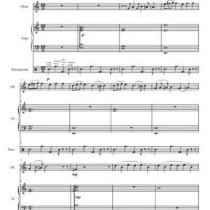 Incantamento - Oboe, arpa e percussioni - Enzo Avitabile