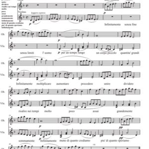 Infintamente - Aria Vox , Oboe e  Violino - Enzo Avitabile