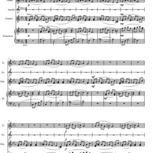 Khadija - Concertante per Flauto, Saxello, Chitarra e Pinoforte.  -Enzo Avitabile
