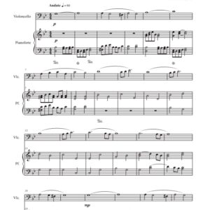 Vox virginum -  Vocalise per Violoncello e Pianoforte - Enzo Avitabile