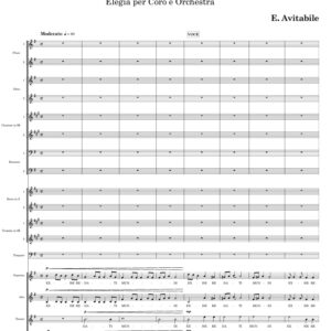 2-Exheredati mundi - Orchestra e coro - Partitura completa