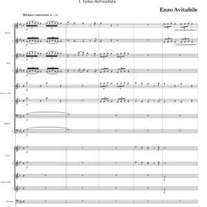 4-L'albero grigio - Partitura completa