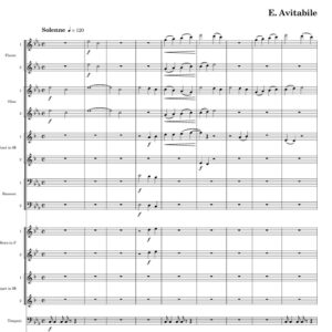 8-Requie all'anema nosta - Partitura completa