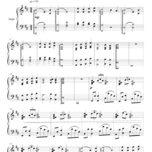 Arpeggiata I - solo Arpa - Enzo Avitabile