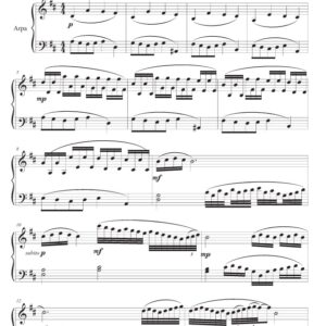 Arpeggiata III - solo Arpa - Enzo Avitabile