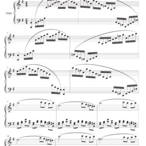 Arpeggiata IV - solo Arpa - Enzo Avitabile