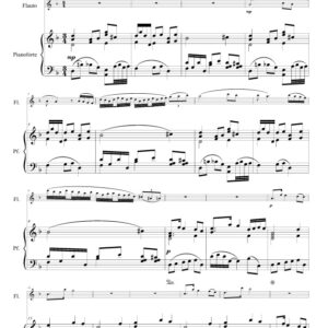 Il suonatore di flauto - Rapsodia per Flauto e Pianoforte _Tema_ -Enzo Avitabile