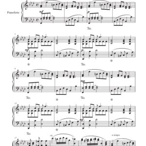 Installazione - Concerto per pianoforte solo II Largo  - Enzo Avitabile