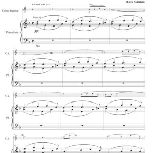 La stella dei venti - Sonata per Corno inglese e Pianoforte I da Nord ad Est - Enzo Avitabile