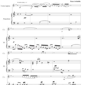 La stella dei venti - Sonata per Corno inglese e Pianoforte II da Est a Sud - Enzo Avitabile
