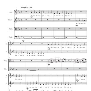 Missa brevis - Benedictus - Enzo Avitabile