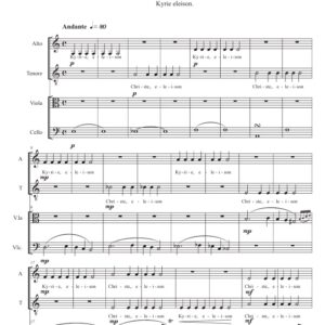 Missa brevis - Kyrie eleison - Enzo Avitabile