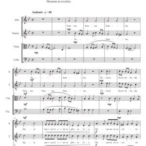 Missa brevis - Sanctus - Enzo Avitabile