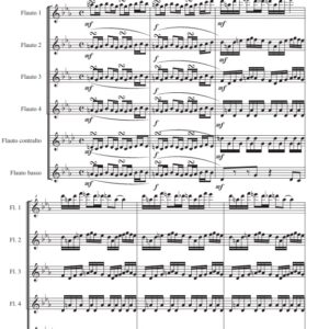 Napoletana - Ensembe di Flauti - Enzo Avitabile