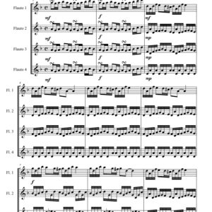 Napoletana - Quartetto di flauti - Enzo Avitabile