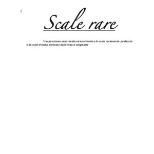 001- Scala araba Ajam  - Enzo Avitabile