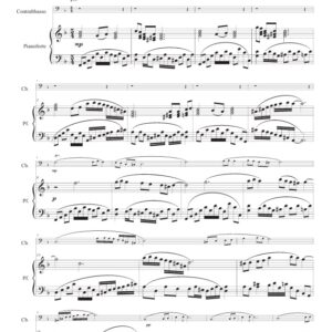 Scampia suite - contrabbasso e pianoforte III