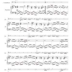 Scampia suite - contrabbasso e pianoforte IV
