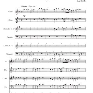 Suite delle 4 Danze -  Danza prima _Il sogno - vascello_ - Enzo Avitabile
