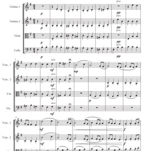 Suite per quartetto d'archi - I Presto _Il contrario del passato_ - Enzo Avitabile